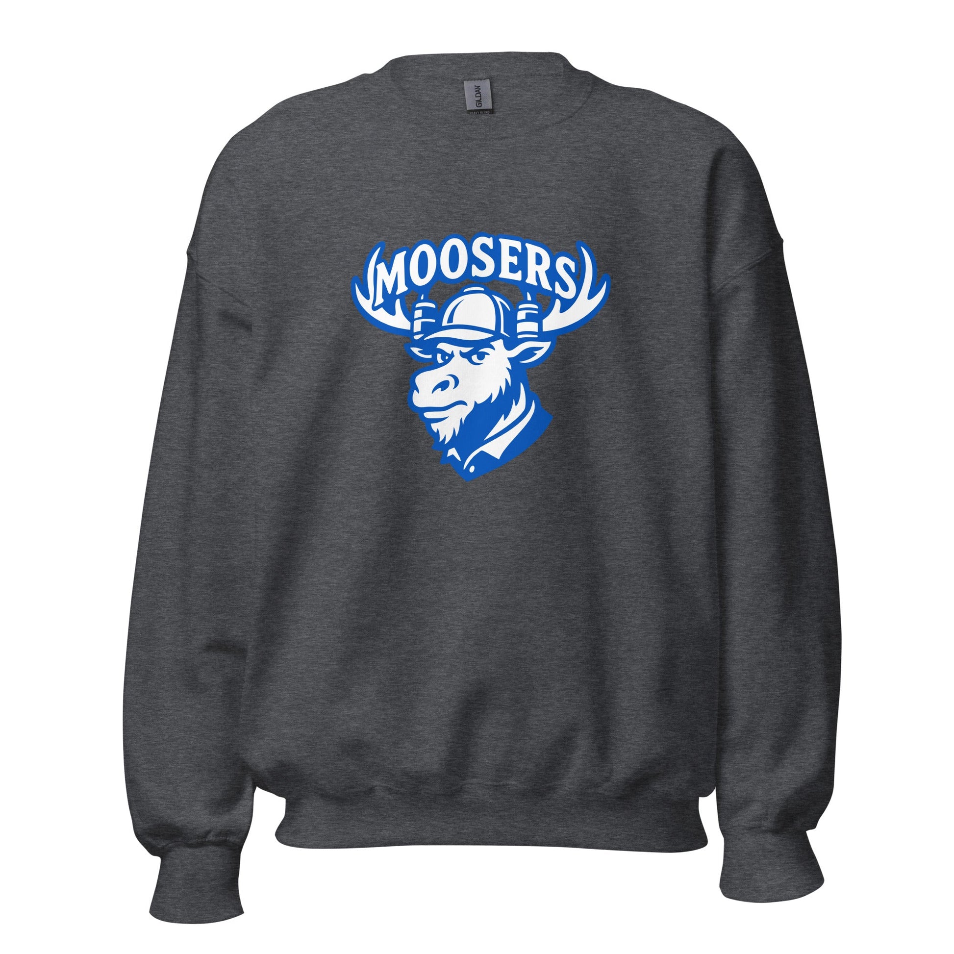 Classic | Sweatshirt | Moosers | Mascot Logo