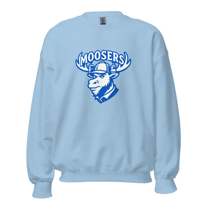 Classic | Sweatshirt | Moosers | Mascot Logo