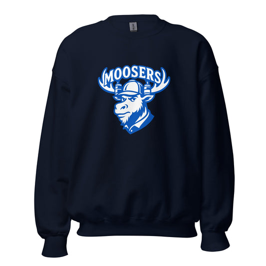 Classic | Sweatshirt | Moosers | Mascot Logo