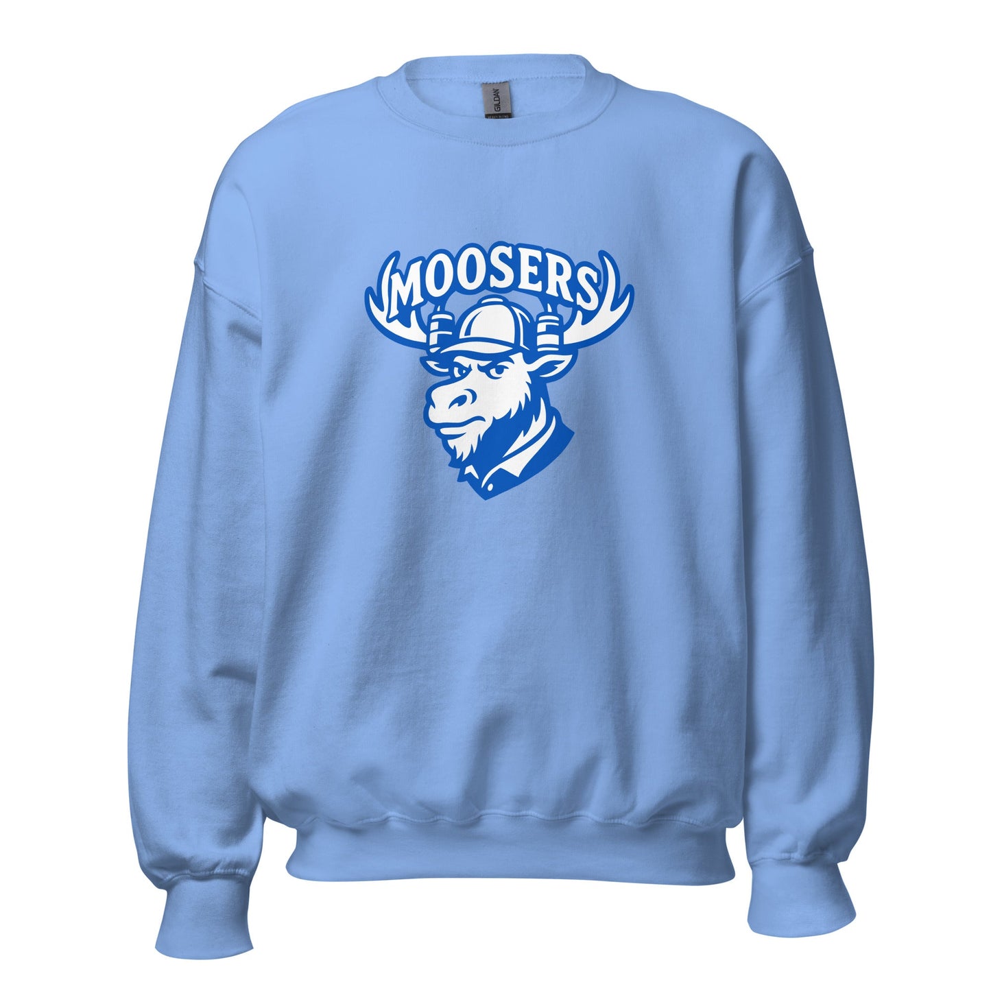 Classic | Sweatshirt | Moosers | Mascot Logo