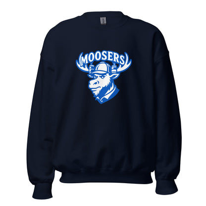 Classic | Sweatshirt | Moosers | Mascot Logo