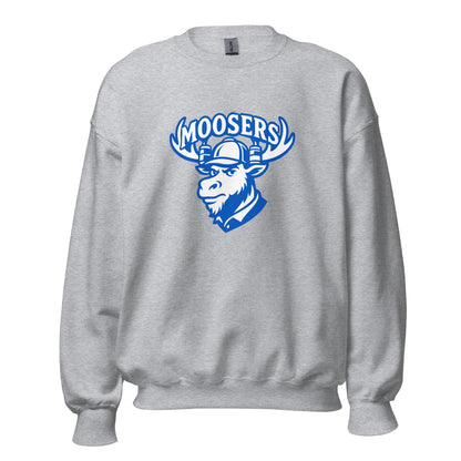 Classic | Sweatshirt | Moosers | Mascot Logo