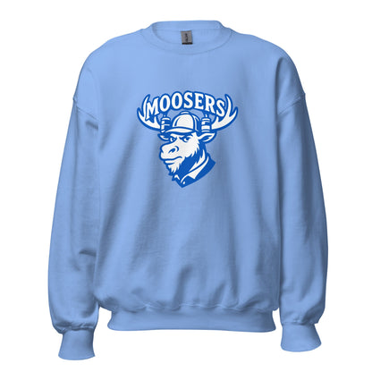 Classic | Sweatshirt | Moosers | Mascot Logo