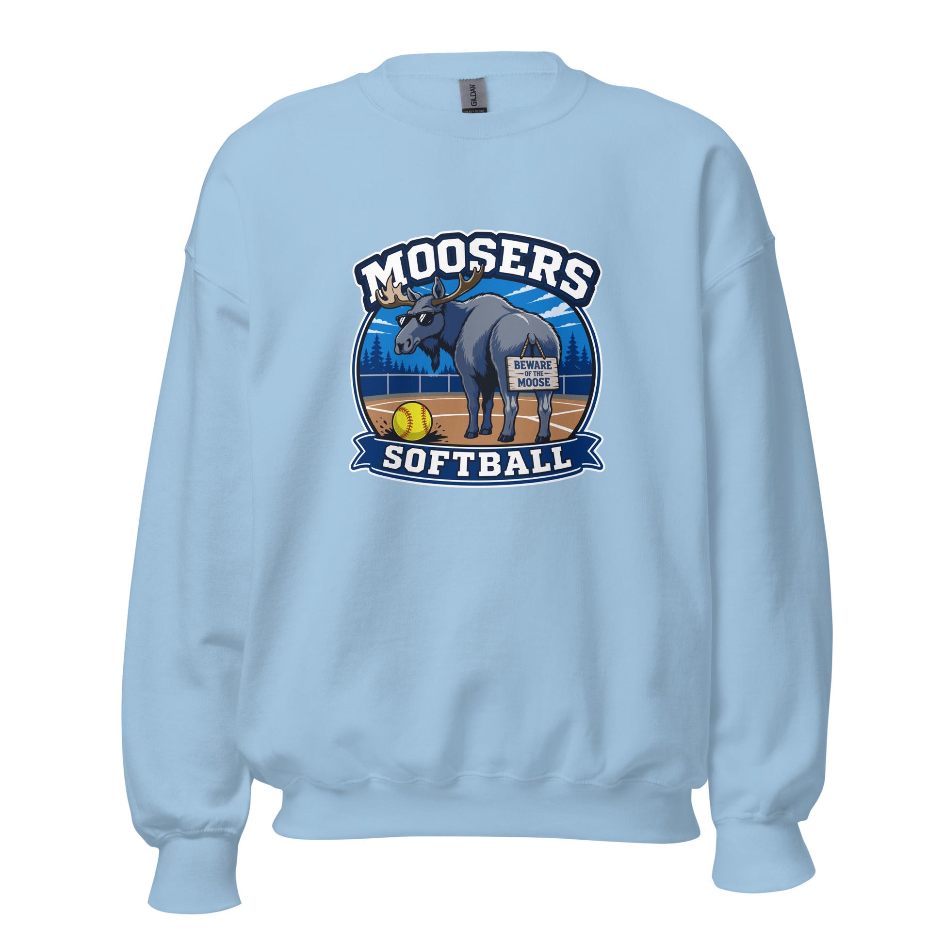 Classic | Sweatshirt | Moosers | Moose Diamond Mark Logo