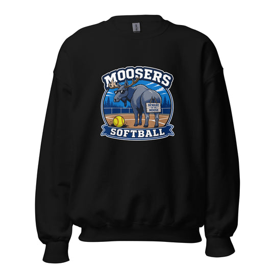 Classic | Sweatshirt | Moosers | Moose Diamond Mark Logo