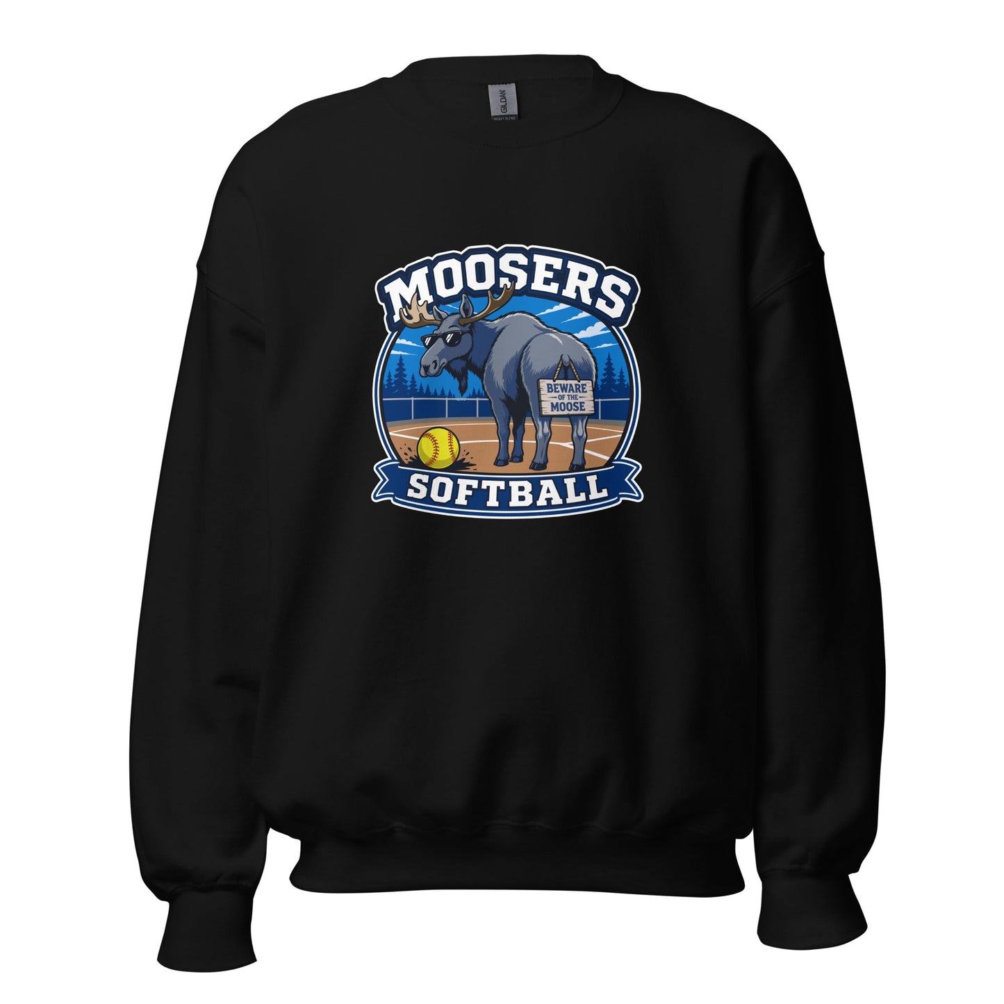 Classic | Sweatshirt | Moosers | Moose Diamond Mark Logo