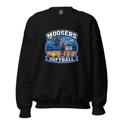 Classic | Sweatshirt | Moosers | Moose Diamond Mark Logo