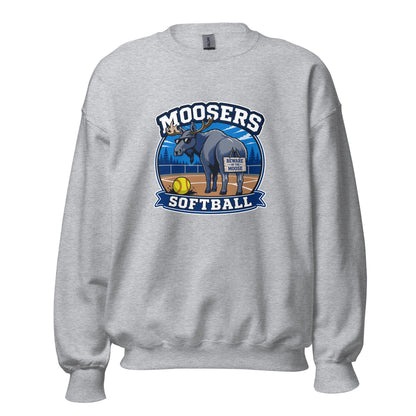 Classic | Sweatshirt | Moosers | Moose Diamond Mark Logo