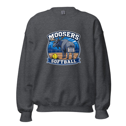 Classic | Sweatshirt | Moosers | Moose Diamond Mark Logo