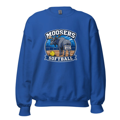 Classic | Sweatshirt | Moosers | Moose Diamond Mark Logo