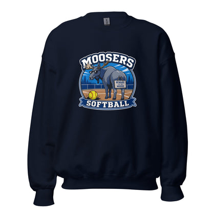 Classic | Sweatshirt | Moosers | Moose Diamond Mark Logo