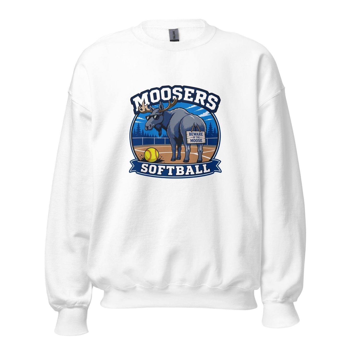 Classic | Sweatshirt | Moosers | Moose Diamond Mark Logo