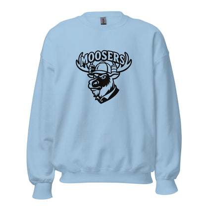 Classic | Sweatshirt | Moosers | Vanguard Logo