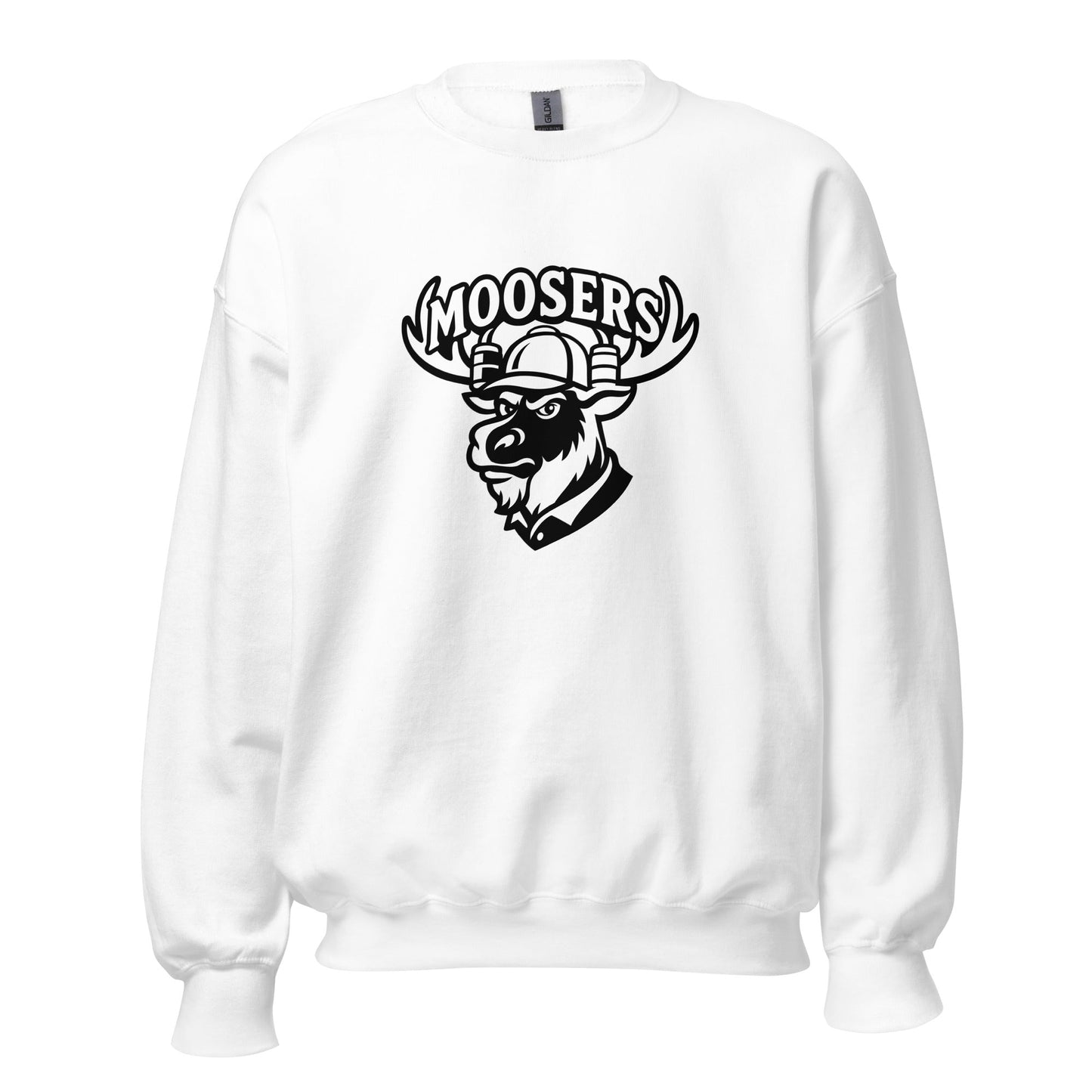 Classic | Sweatshirt | Moosers | Vanguard Logo