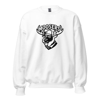 Classic | Sweatshirt | Moosers | Vanguard Logo