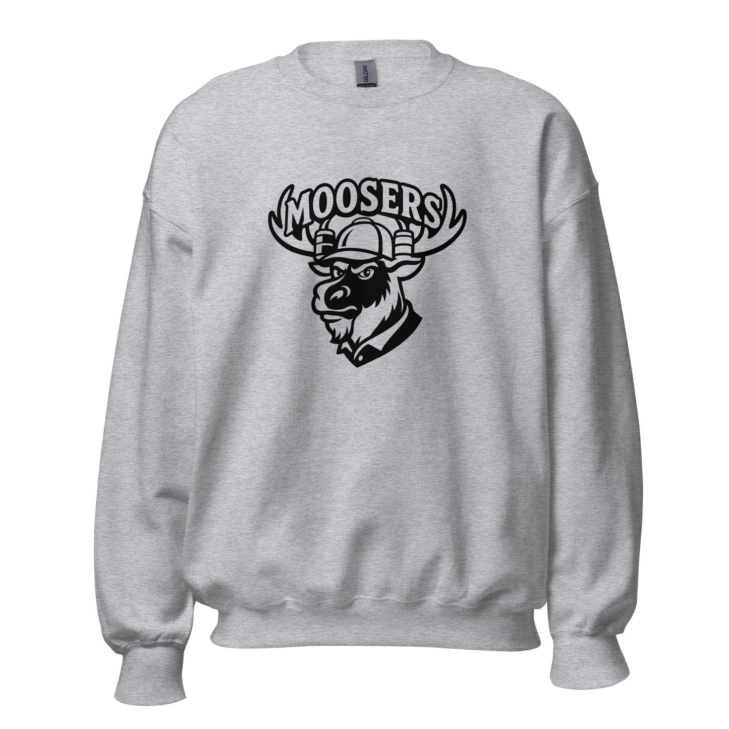 Classic | Sweatshirt | Moosers | Vanguard Logo
