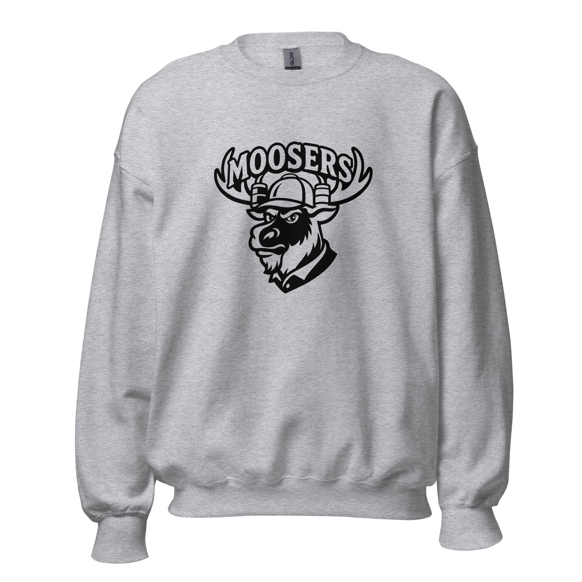 Classic | Sweatshirt | Moosers | Vanguard Logo