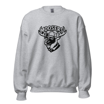 Classic | Sweatshirt | Moosers | Vanguard Logo