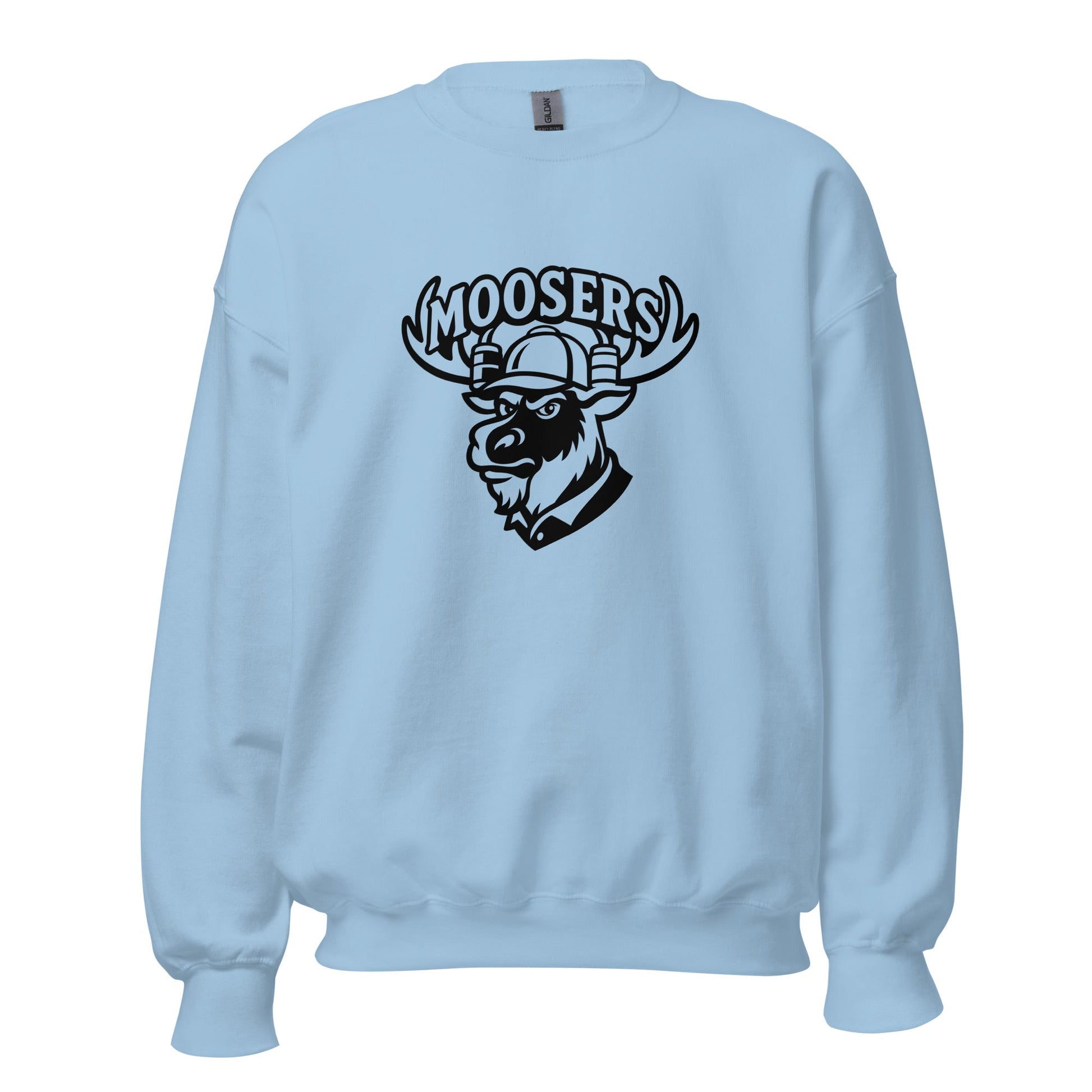 Classic | Sweatshirt | Moosers | Vanguard Logo