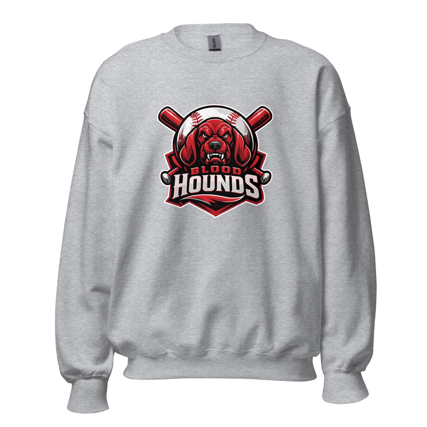 Classic | Sweatshirt | Mountain House Bloodhounds | Blood Hounds Logo