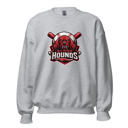 Classic | Sweatshirt | Mountain House Bloodhounds | Blood Hounds Logo