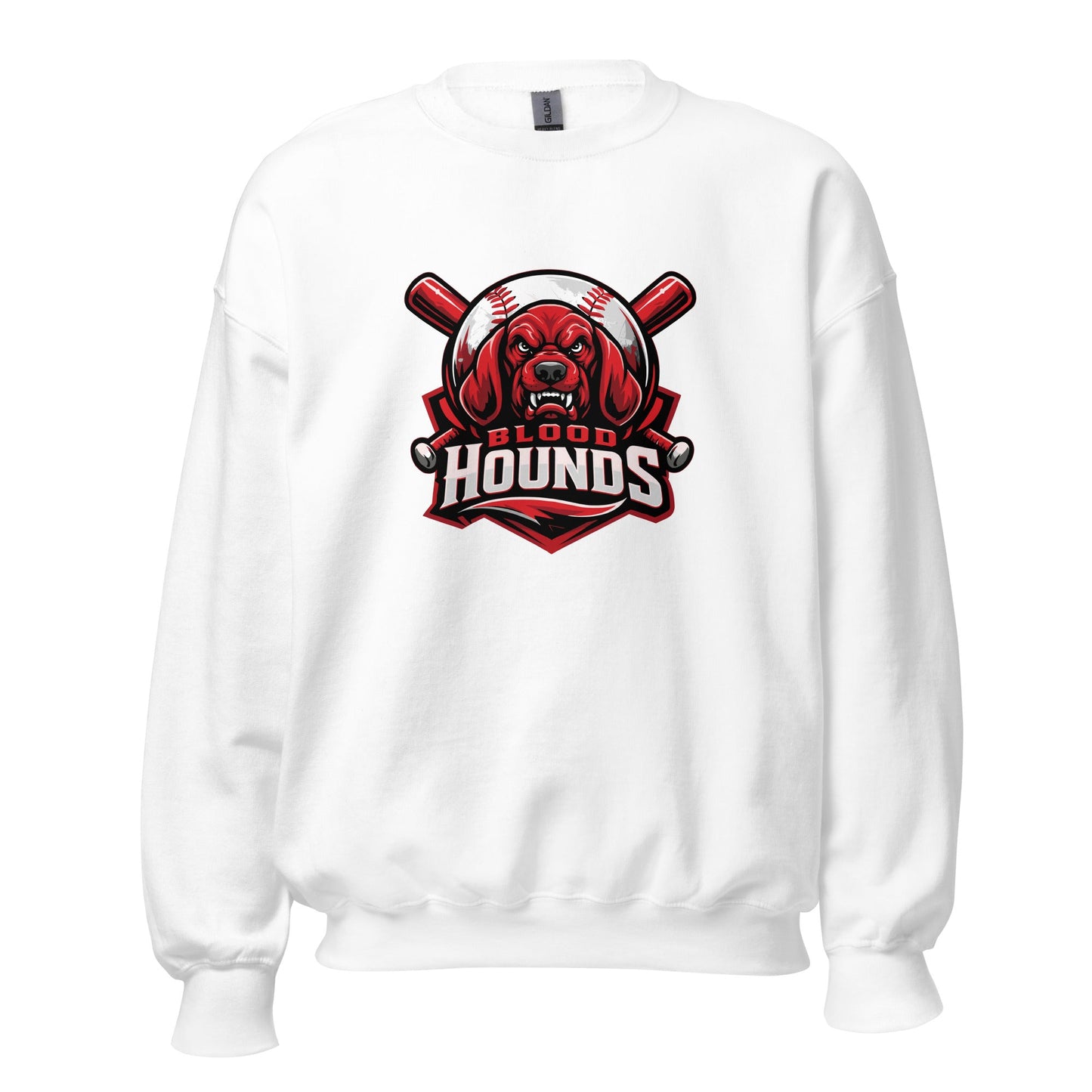 Classic | Sweatshirt | Mountain House Bloodhounds | Blood Hounds Logo
