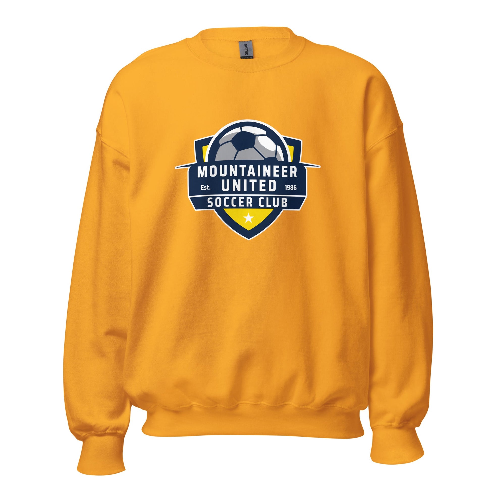 Classic | Sweatshirt | Mountaineer United Soccer Club | Alpine Crest Logo