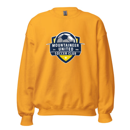 Classic | Sweatshirt | Mountaineer United Soccer Club | Alpine Crest Logo