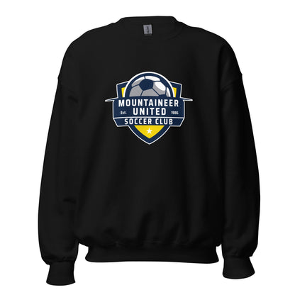 Classic | Sweatshirt | Mountaineer United Soccer Club | Alpine Crest Logo