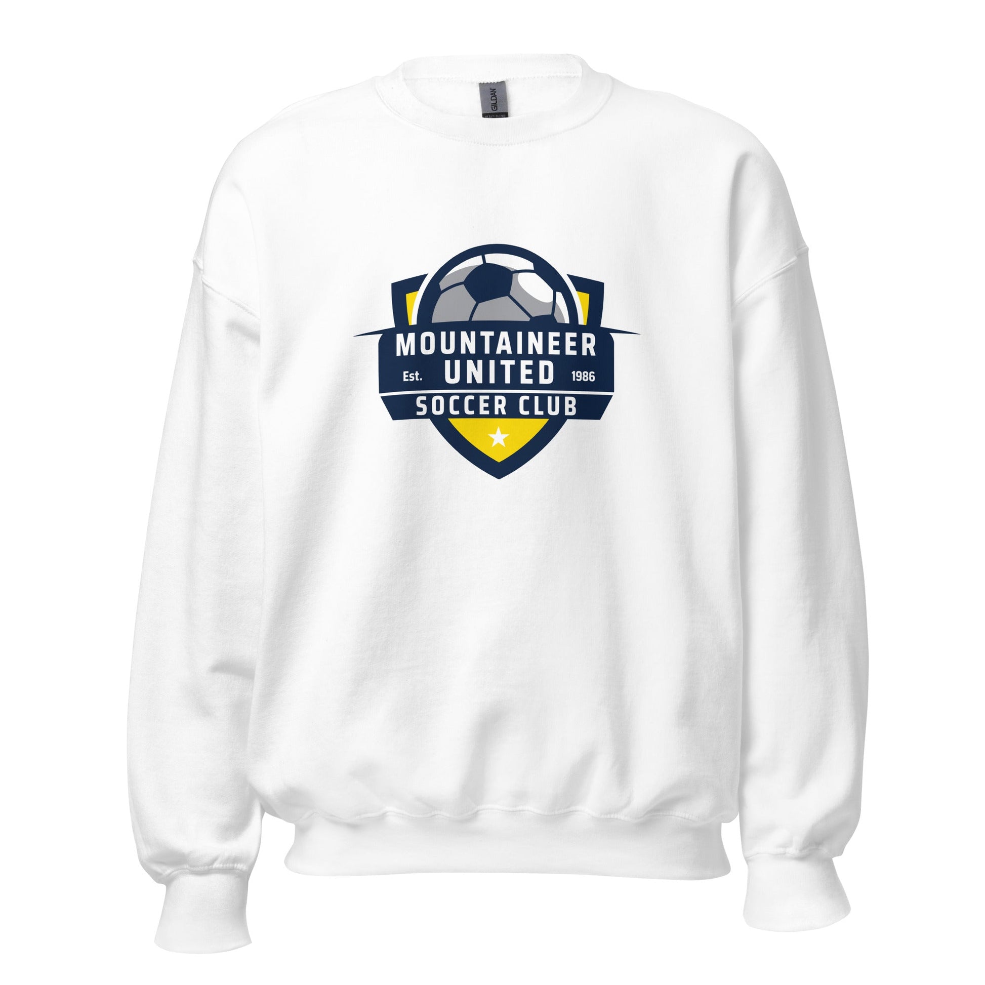 Classic | Sweatshirt | Mountaineer United Soccer Club | Alpine Crest Logo