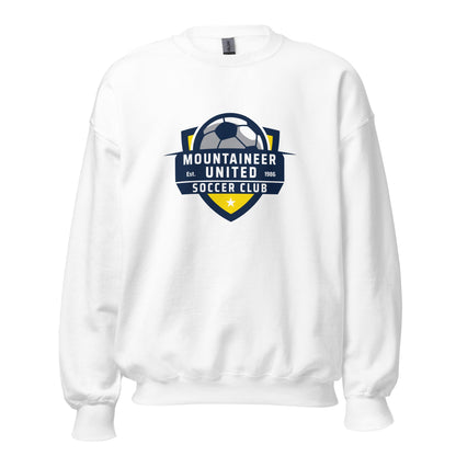Classic | Sweatshirt | Mountaineer United Soccer Club | Alpine Crest Logo