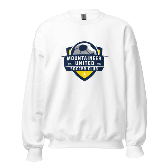 Classic | Sweatshirt | Mountaineer United Soccer Club | Alpine Crest Logo