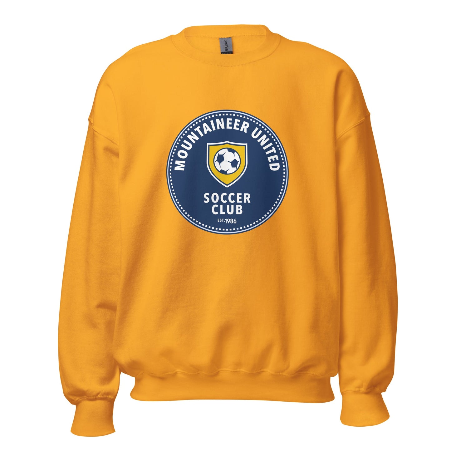 Classic | Sweatshirt | Mountaineer United Soccer Club | Badge Logo