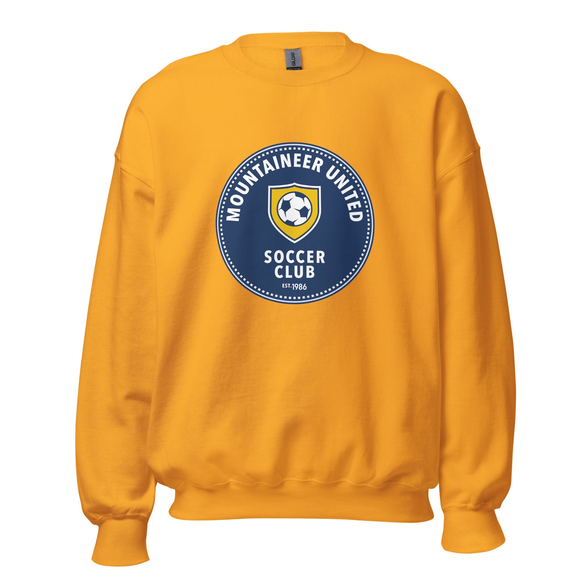 Classic | Sweatshirt | Mountaineer United Soccer Club | Badge Logo