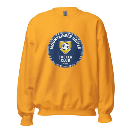 Classic | Sweatshirt | Mountaineer United Soccer Club | Badge Logo