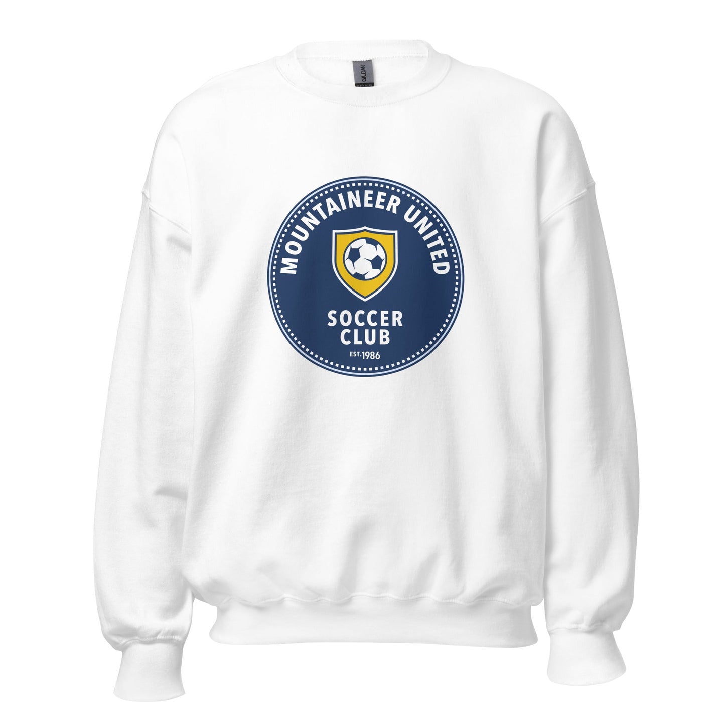 Classic | Sweatshirt | Mountaineer United Soccer Club | Badge Logo