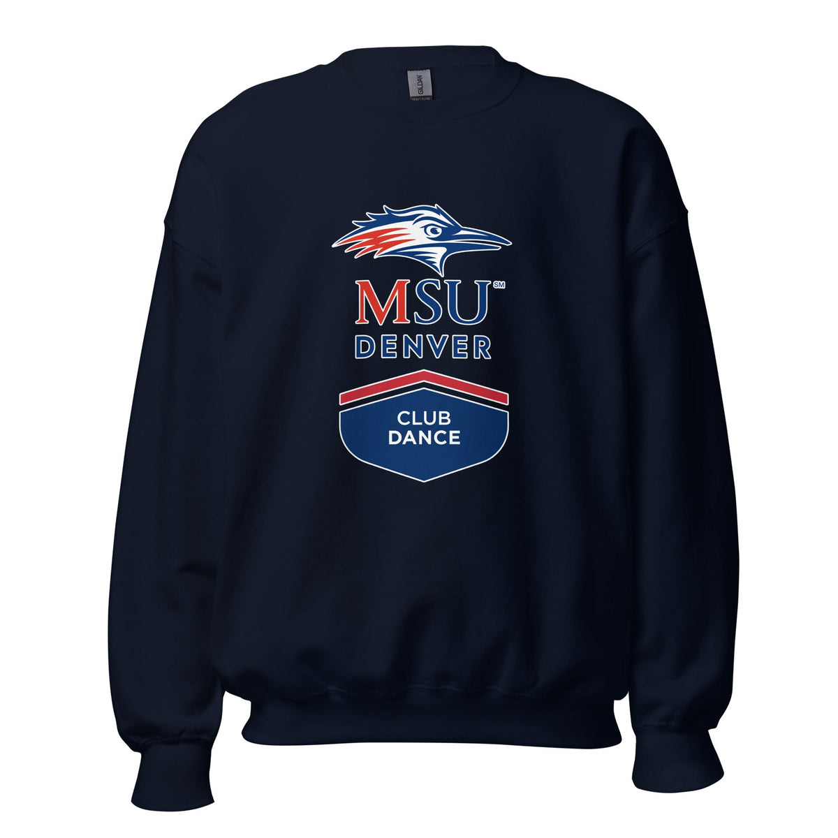 Classic | Sweatshirt | MSU Denver Dance Team | Apex Logo