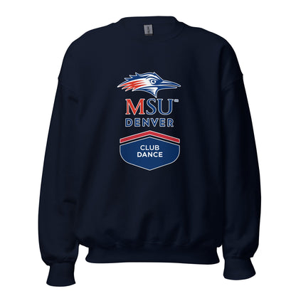Classic | Sweatshirt | MSU Denver Dance Team | Apex Logo
