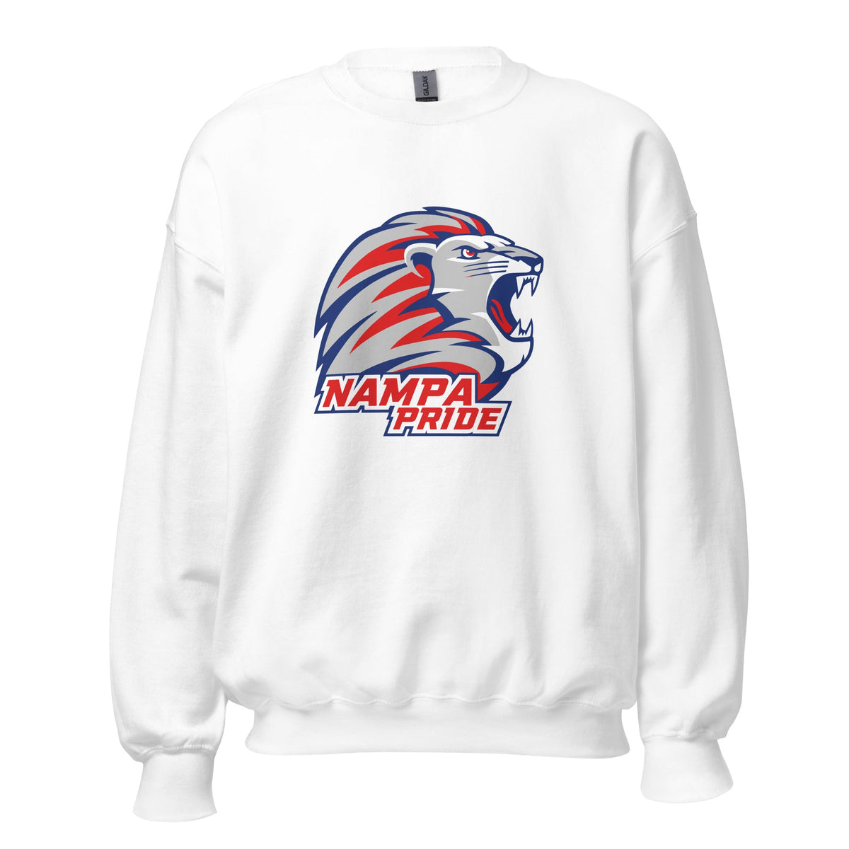 Classic | Sweatshirt | Nampa Pride | Mascot Logo