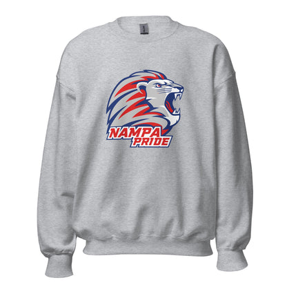 Classic | Sweatshirt | Nampa Pride | Mascot Logo