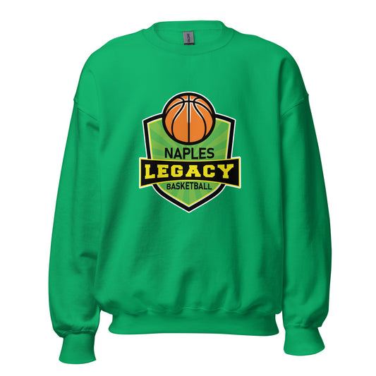 Classic | Sweatshirt | Naples Legacy | Shield Logo