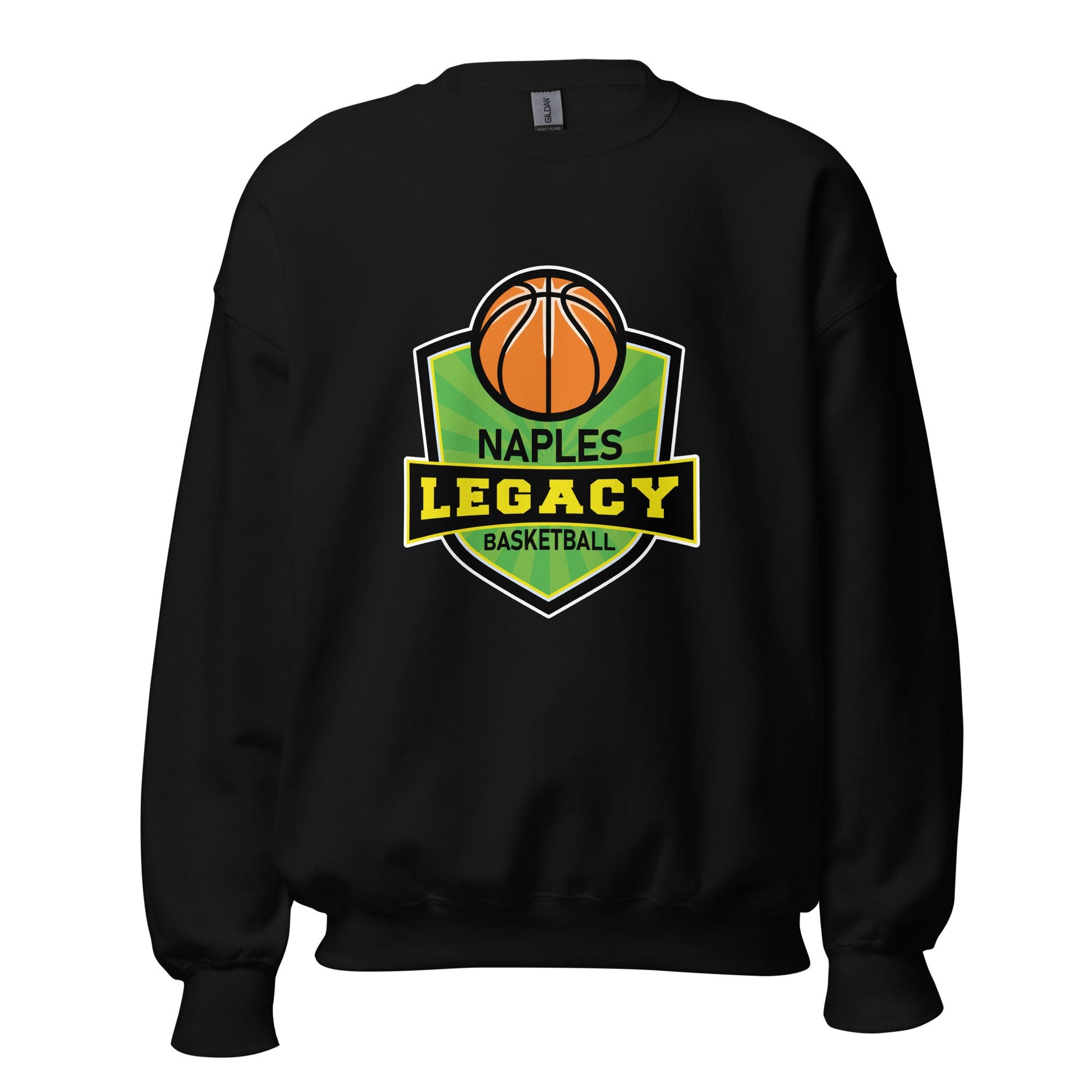 Classic | Sweatshirt | Naples Legacy | Shield Logo