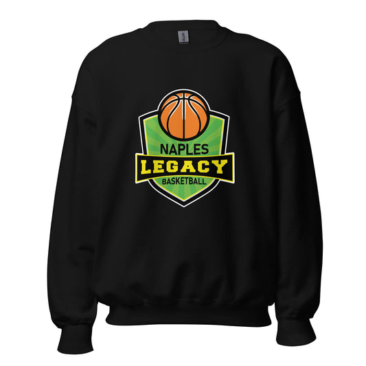 Classic | Sweatshirt | Naples Legacy | Shield Logo