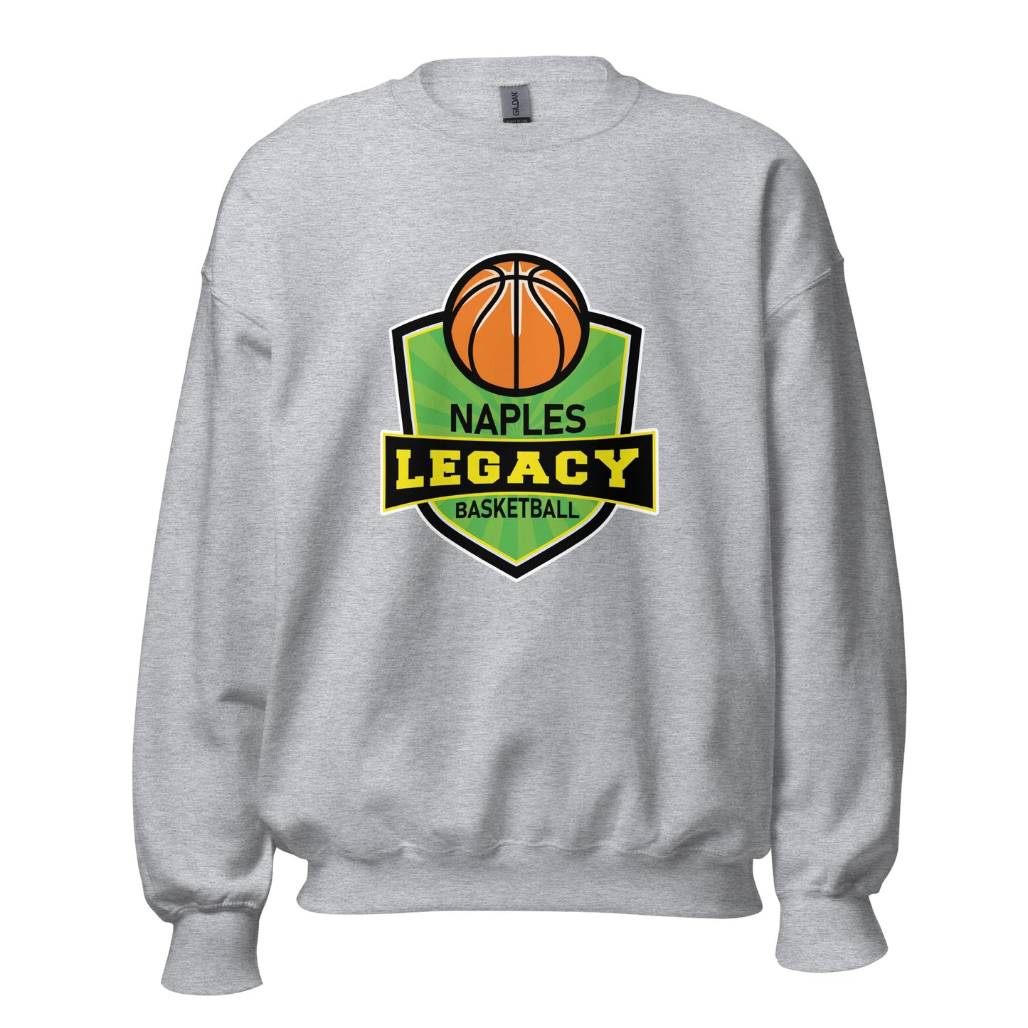 Classic | Sweatshirt | Naples Legacy | Shield Logo