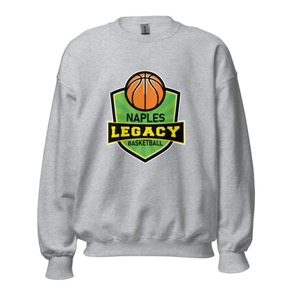 Classic | Sweatshirt | Naples Legacy | Shield Logo
