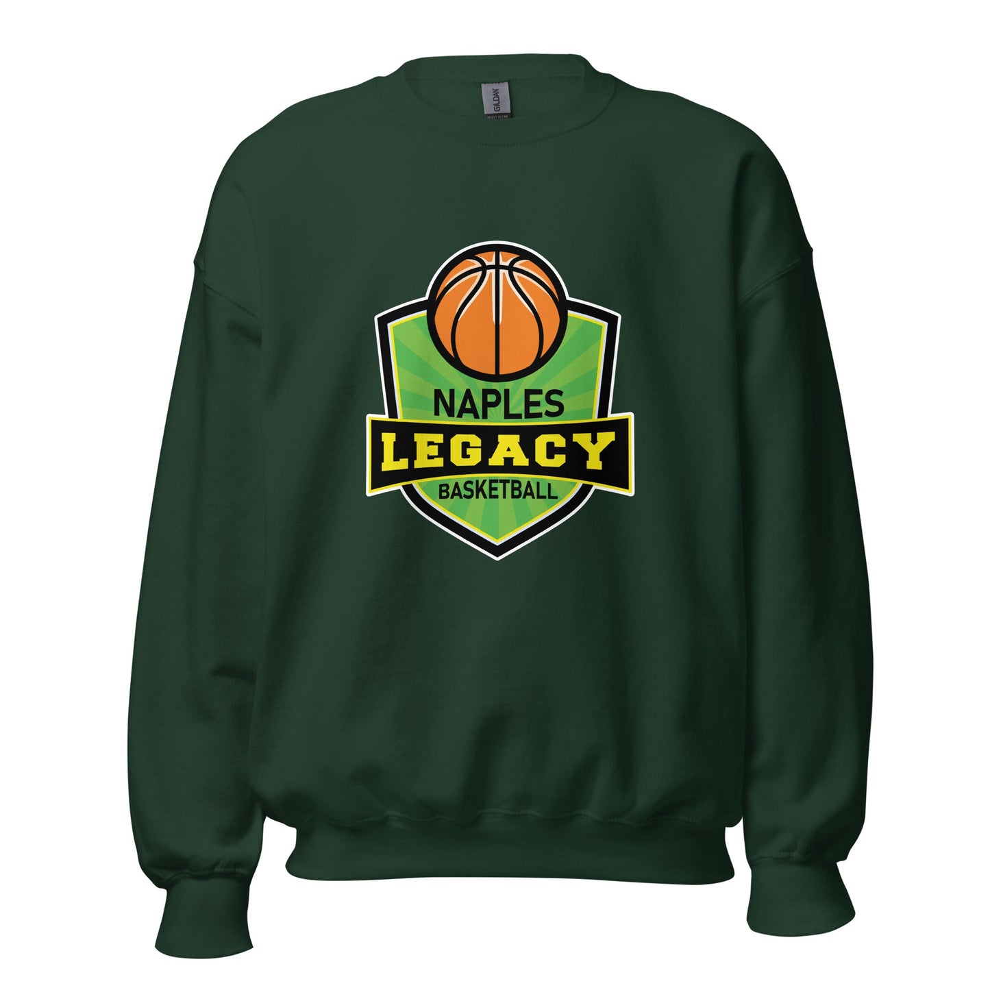 Classic | Sweatshirt | Naples Legacy | Shield Logo