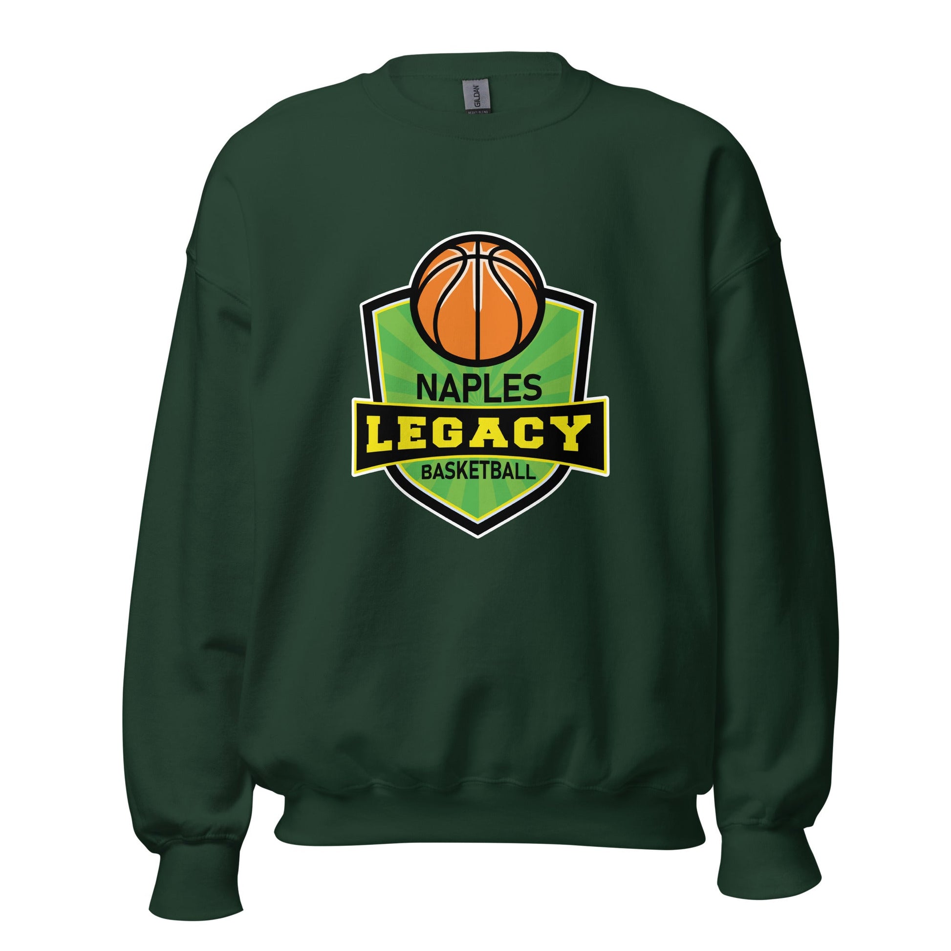Classic | Sweatshirt | Naples Legacy | Shield Logo