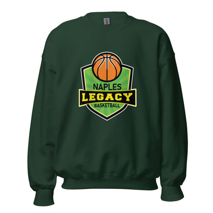 Classic | Sweatshirt | Naples Legacy | Shield Logo