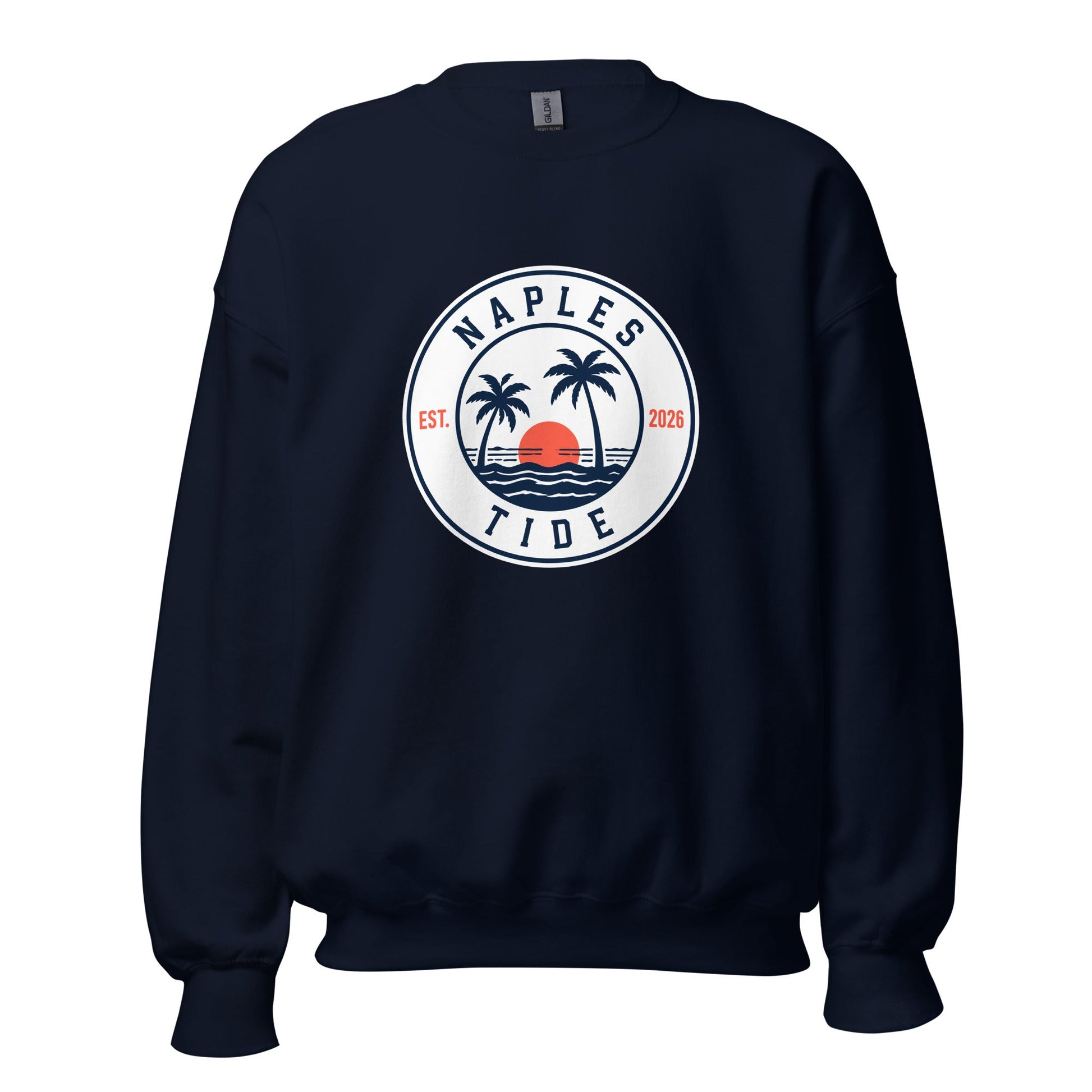 Classic | Sweatshirt | Naples Tide | Badge Logo