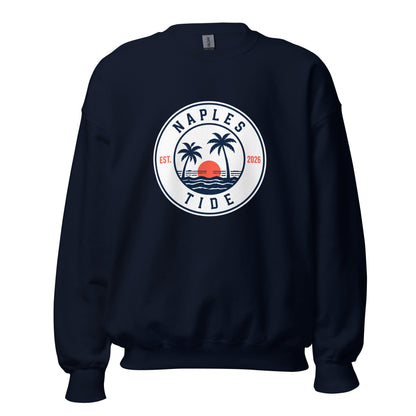 Classic | Sweatshirt | Naples Tide | Badge Logo